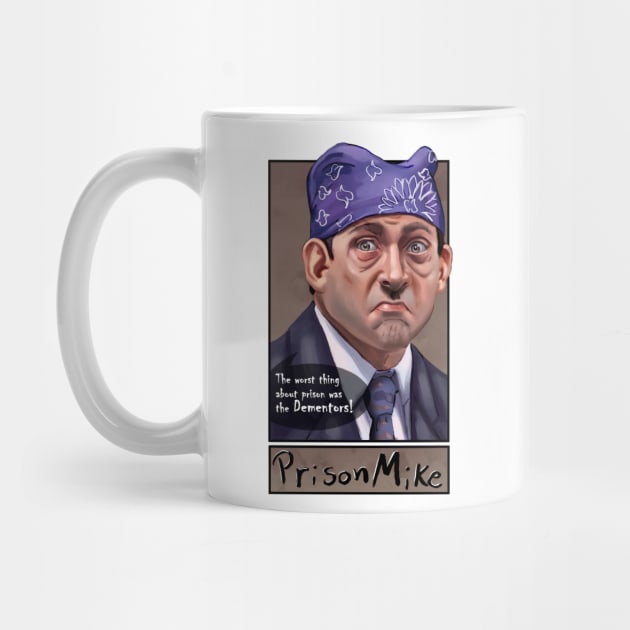 Prison Mike by An_dre 2B